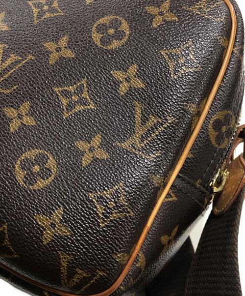 LOUIS VUITTON（ルイ ヴィトン）LOUIS VUITTON (ルイ ヴィトン) ショルダーバッグ ブラウンの古着・服飾アイテム