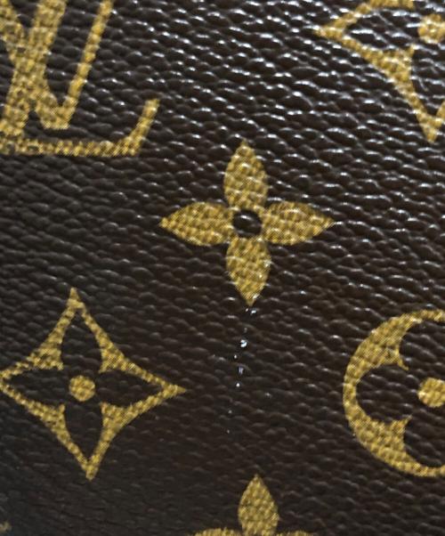 LOUIS VUITTON（ルイ ヴィトン）LOUIS VUITTON (ルイ ヴィトン) ショルダーバッグ ブラウンの古着・服飾アイテム