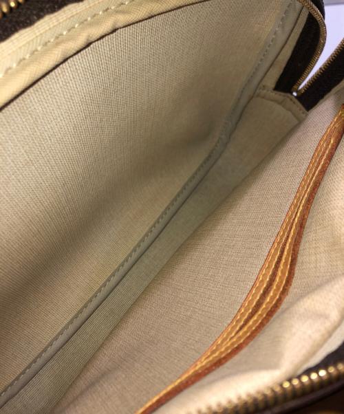 LOUIS VUITTON（ルイ ヴィトン）LOUIS VUITTON (ルイ ヴィトン) ショルダーバッグ ブラウンの古着・服飾アイテム