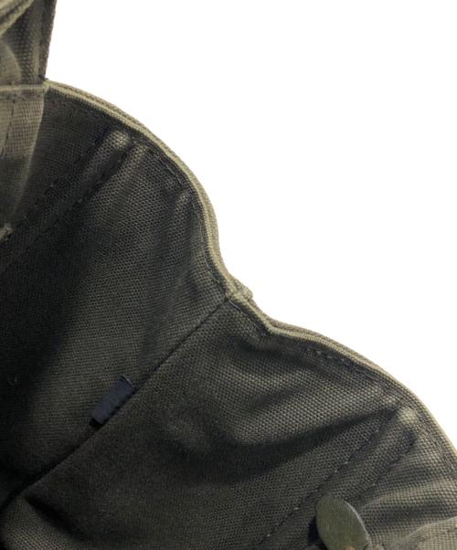 PRADA（プラダ）PRADA (プラダ) カナパミニトートバッグ グリーンの古着・服飾アイテム