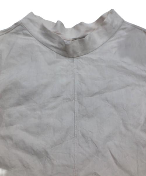 JIL SANDER（ジルサンダー）JIL SANDER (ジルサンダー) リネンブラウス ピンク サイズ:36の古着・服飾アイテム