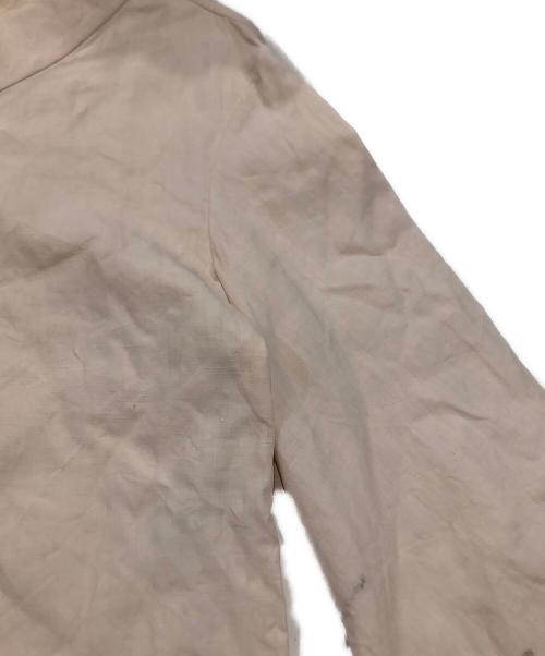 JIL SANDER（ジルサンダー）JIL SANDER (ジルサンダー) リネンブラウス ピンク サイズ:36の古着・服飾アイテム