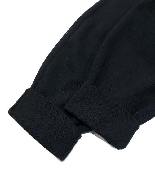 BLUE LABEL CRESTBRIDGE（ブルーレーベルクレストブリッジ）BLUE LABEL CRESTBRIDGE (ブルーレーベルクレストブリッジ) ハウスチェックブライト起毛コンビドレス/切替ワンピース ブラック サイズ:40の古着・服飾アイテム