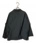 CASEY CASEY (ケーシーケーシー) VERGER BIS SHIRT/シャツ/ジャケット ブラック サイズ:S：18000円