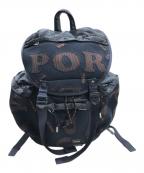 PORTER×BYBORREポーター×バイボレ）の古着「ALICE PACK/リュックサック」｜ネイビー