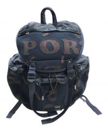 PORTER×BYBORRE（ポーター×バイボレ）の古着「ALICE PACK/リュックサック」｜ネイビー