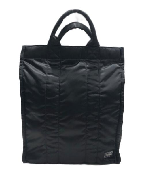 PORTER（ポーター）PORTER (ポーター) KAPTAIN SUNSHINE (キャプテンサンシャイン) Standing Tote/トートバッグ ブラックの古着・服飾アイテム