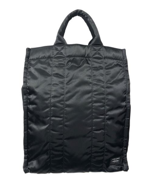 PORTER（ポーター）PORTER (ポーター) KAPTAIN SUNSHINE (キャプテンサンシャイン) Standing Tote/トートバッグ ブラックの古着・服飾アイテム