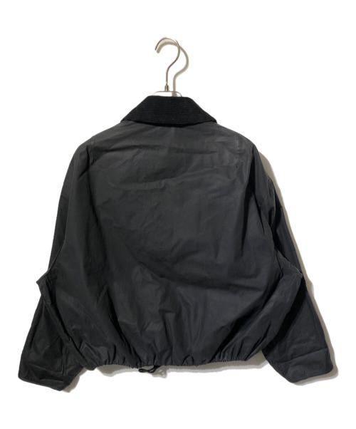 Barbour（バブアー）Barbour (バブアー) KAPTAIN SUNSHINE (キャプテンサンシャイン) 別注SHORT TRANSPORT JACKET/ブルゾンジャケット ブラック サイズ:36の古着・服飾アイテム