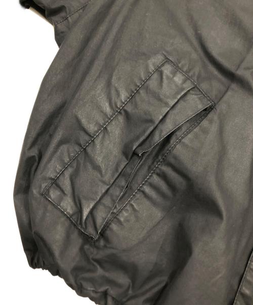 Barbour（バブアー）Barbour (バブアー) KAPTAIN SUNSHINE (キャプテンサンシャイン) 別注SHORT TRANSPORT JACKET/ブルゾンジャケット ブラック サイズ:36の古着・服飾アイテム