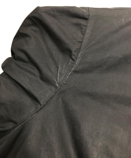 Barbour（バブアー）Barbour (バブアー) KAPTAIN SUNSHINE (キャプテンサンシャイン) 別注SHORT TRANSPORT JACKET/ブルゾンジャケット ブラック サイズ:36の古着・服飾アイテム