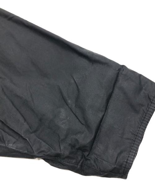 Barbour（バブアー）Barbour (バブアー) KAPTAIN SUNSHINE (キャプテンサンシャイン) 別注SHORT TRANSPORT JACKET/ブルゾンジャケット ブラック サイズ:36の古着・服飾アイテム