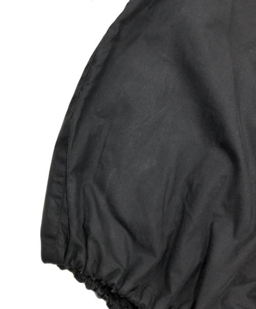 Barbour（バブアー）Barbour (バブアー) KAPTAIN SUNSHINE (キャプテンサンシャイン) 別注SHORT TRANSPORT JACKET/ブルゾンジャケット ブラック サイズ:36の古着・服飾アイテム