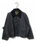 Barbour（バブアー）の古着「別注SHORT TRANSPORT JACKET/ブルゾンジャケット」｜ブラック