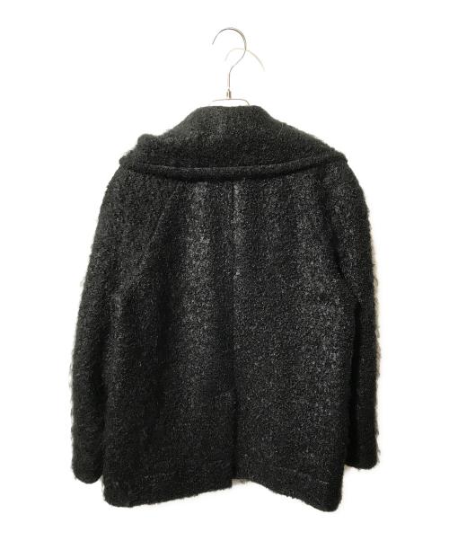 Vivienne Westwood RED LABEL（ヴィヴィアンウエストウッドレッドレーベル）Vivienne Westwood RED LABEL (ヴィヴィアンウエストウッドレッドレーベル) モヘア混ダブルショートコート ブラック サイズ:Mの古着・服飾アイテム