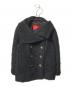 Vivienne Westwood RED LABEL（ヴィヴィアンウエストウッドレッドレーベル）の古着「モヘア混ダブルショートコート」｜ブラック
