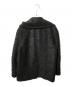 Vivienne Westwood RED LABEL (ヴィヴィアンウエストウッドレッドレーベル) モヘア混ダブルショートコート ブラック サイズ:M：32000円