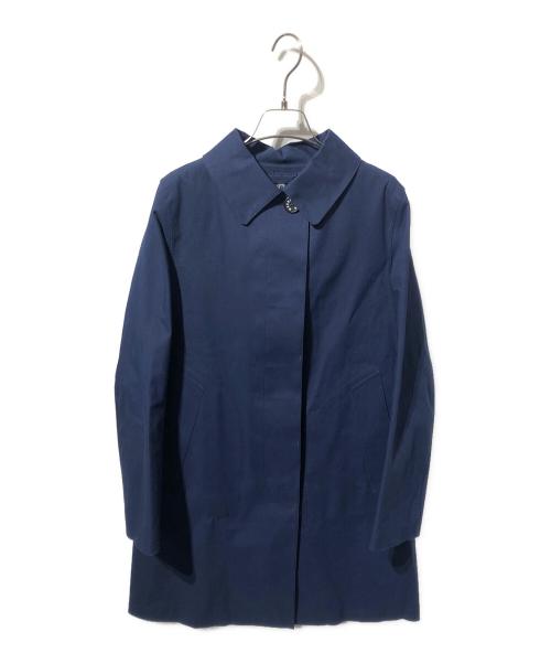MACKINTOSH LONDON（マッキントッシュ ロンドン）MACKINTOSH LONDON (マッキントッシュ ロンドン) ライナー付きゴム引きコート ネイビー サイズ:40の古着・服飾アイテム
