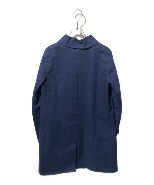 MACKINTOSH LONDON（マッキントッシュ ロンドン）MACKINTOSH LONDON (マッキントッシュ ロンドン) ライナー付きゴム引きコート ネイビー サイズ:40の古着・服飾アイテム