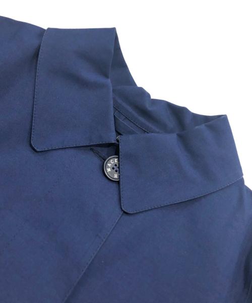 MACKINTOSH LONDON（マッキントッシュ ロンドン）MACKINTOSH LONDON (マッキントッシュ ロンドン) ライナー付きゴム引きコート ネイビー サイズ:40の古着・服飾アイテム