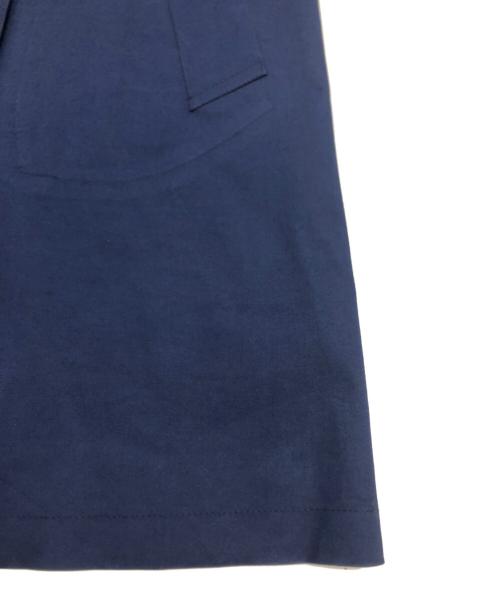 MACKINTOSH LONDON（マッキントッシュ ロンドン）MACKINTOSH LONDON (マッキントッシュ ロンドン) ライナー付きゴム引きコート ネイビー サイズ:40の古着・服飾アイテム