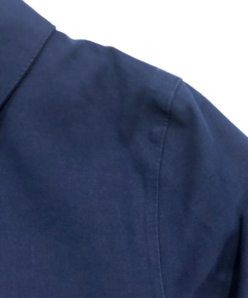 MACKINTOSH LONDON（マッキントッシュ ロンドン）MACKINTOSH LONDON (マッキントッシュ ロンドン) ライナー付きゴム引きコート ネイビー サイズ:40の古着・服飾アイテム