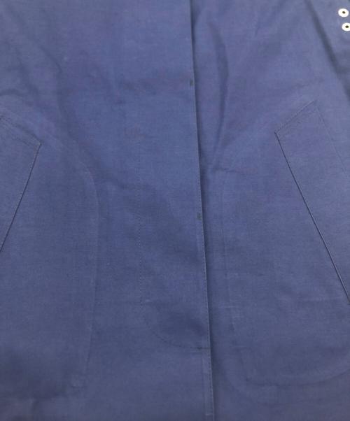 MACKINTOSH LONDON（マッキントッシュ ロンドン）MACKINTOSH LONDON (マッキントッシュ ロンドン) ライナー付きゴム引きコート ネイビー サイズ:40の古着・服飾アイテム