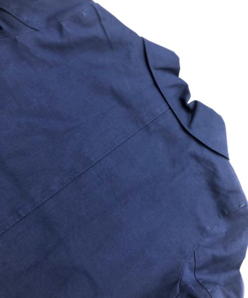 MACKINTOSH LONDON（マッキントッシュ ロンドン）MACKINTOSH LONDON (マッキントッシュ ロンドン) ライナー付きゴム引きコート ネイビー サイズ:40の古着・服飾アイテム