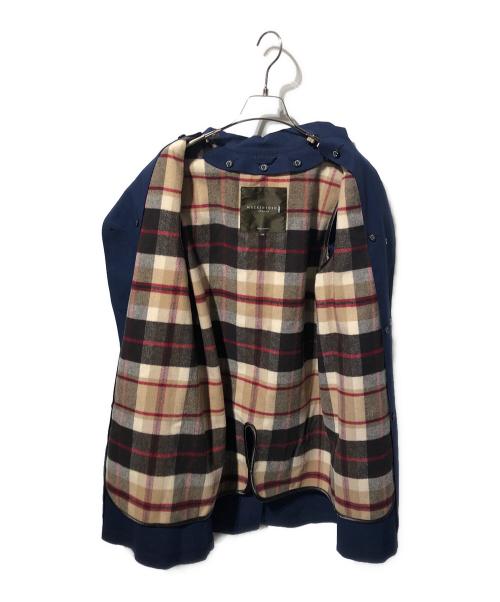 MACKINTOSH LONDON（マッキントッシュ ロンドン）MACKINTOSH LONDON (マッキントッシュ ロンドン) ライナー付きゴム引きコート ネイビー サイズ:40の古着・服飾アイテム