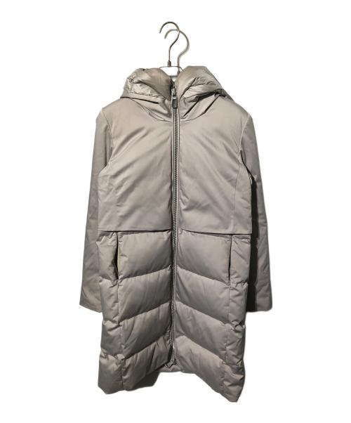 DUNO（デュノ）DUNO (デュノ) ダウンコート グレー サイズ:表記なしの古着・服飾アイテム