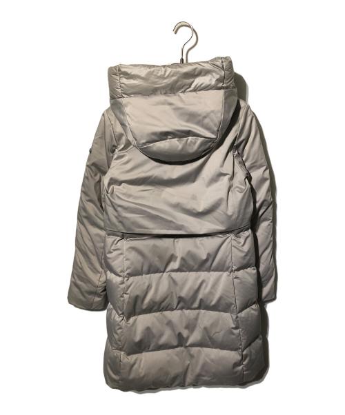 DUNO（デュノ）DUNO (デュノ) ダウンコート グレー サイズ:表記なしの古着・服飾アイテム