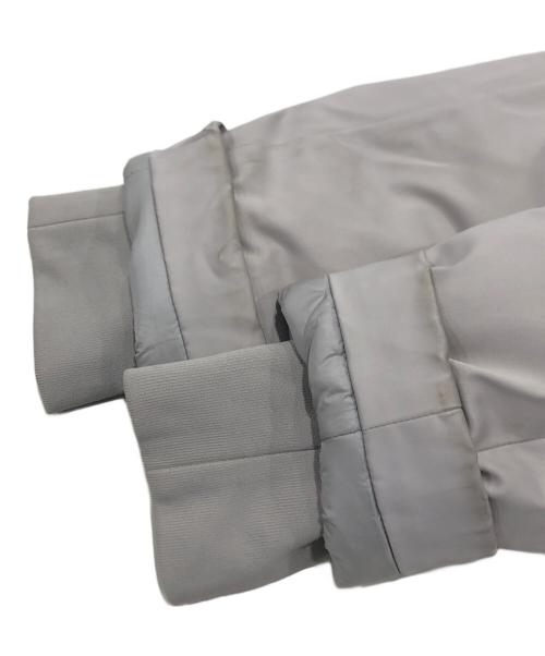 DUNO（デュノ）DUNO (デュノ) ダウンコート グレー サイズ:表記なしの古着・服飾アイテム