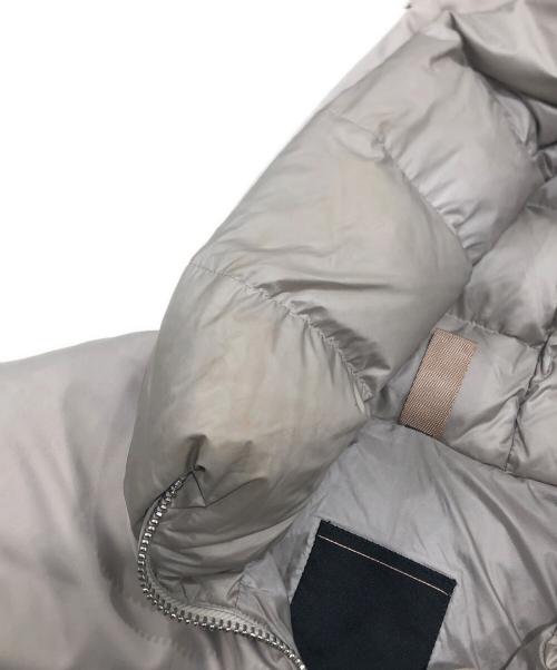 DUNO（デュノ）DUNO (デュノ) ダウンコート グレー サイズ:表記なしの古着・服飾アイテム