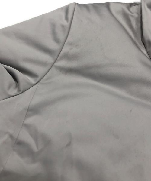 DUNO（デュノ）DUNO (デュノ) ダウンコート グレー サイズ:表記なしの古着・服飾アイテム