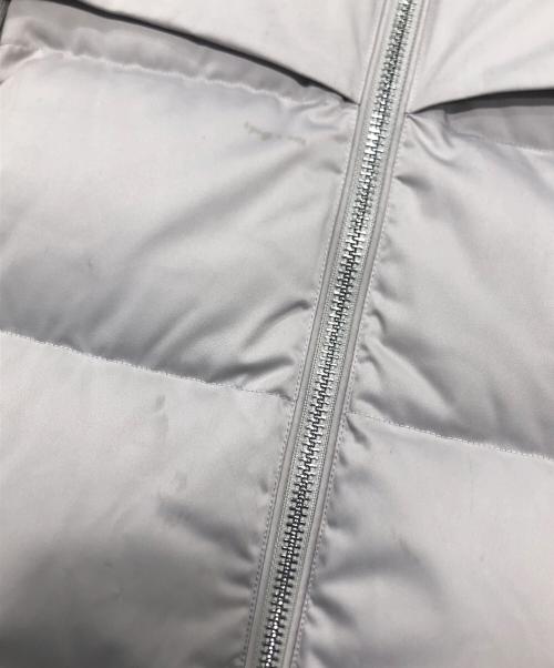 DUNO（デュノ）DUNO (デュノ) ダウンコート グレー サイズ:表記なしの古着・服飾アイテム