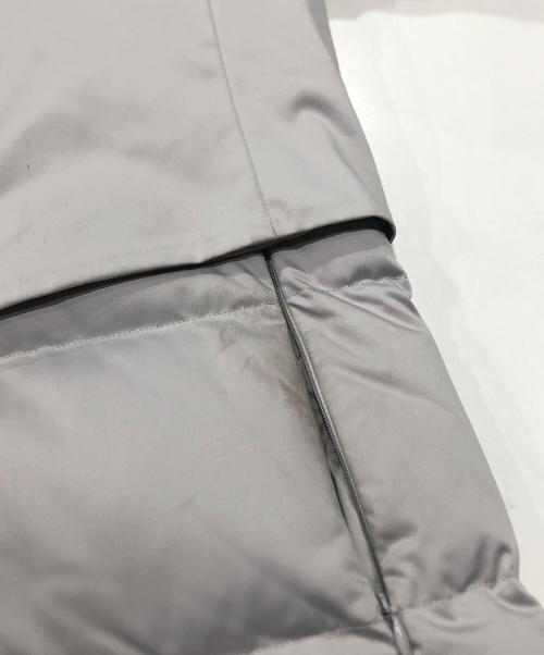 DUNO（デュノ）DUNO (デュノ) ダウンコート グレー サイズ:表記なしの古着・服飾アイテム