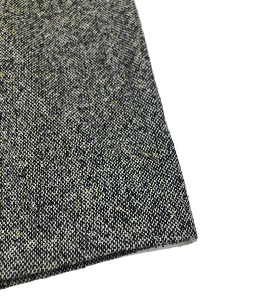 BOSS（ボス）BOSS (ボス) ツイードチェスターコート/ロングコート グレー サイズ:52の古着・服飾アイテム