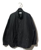 MARKAマーカ）の古着「SHORT MODS ORGANIC COTTON x SILK」｜ブラック
