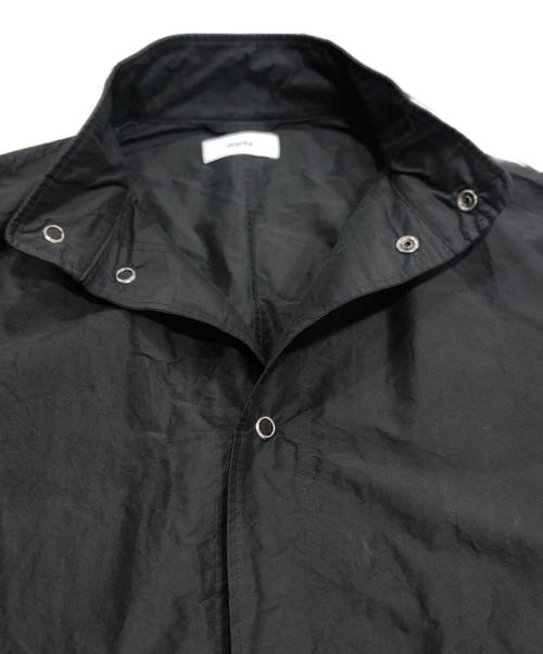 MARKA（マーカ）MARKA (マーカ) SHORT MODS ORGANIC COTTON x SILK ブラック サイズ:1の古着・服飾アイテム