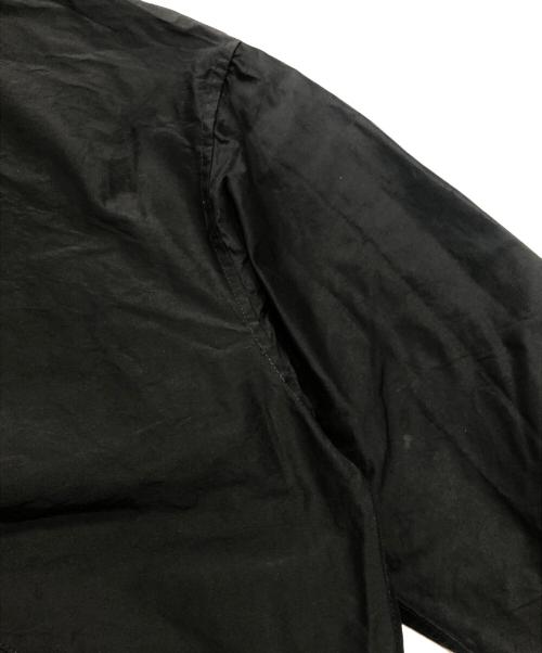 MARKA（マーカ）MARKA (マーカ) SHORT MODS ORGANIC COTTON x SILK ブラック サイズ:1の古着・服飾アイテム
