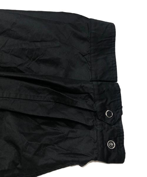 MARKA（マーカ）MARKA (マーカ) SHORT MODS ORGANIC COTTON x SILK ブラック サイズ:1の古着・服飾アイテム