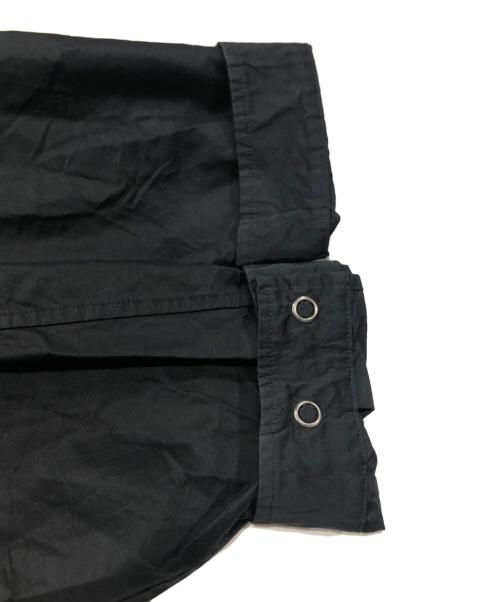 MARKA（マーカ）MARKA (マーカ) SHORT MODS ORGANIC COTTON x SILK ブラック サイズ:1の古着・服飾アイテム