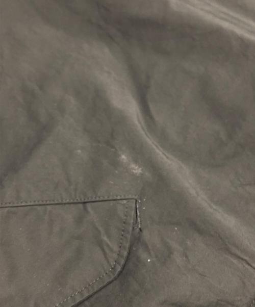 MARKA（マーカ）MARKA (マーカ) SHORT MODS ORGANIC COTTON x SILK ブラック サイズ:1の古着・服飾アイテム