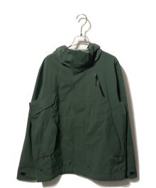 GOLDWIN（ゴールドウイン）の古着「GORE-TEX Hooded Jacket」｜グリーン