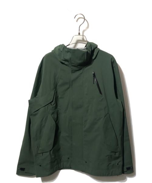 GOLDWIN（ゴールドウイン）GOLDWIN (ゴールドウイン) GORE-TEX Hooded Jacket グリーン サイズ:Mの古着・服飾アイテム