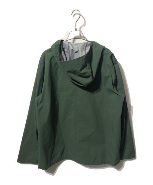 GOLDWIN（ゴールドウイン）GOLDWIN (ゴールドウイン) GORE-TEX Hooded Jacket グリーン サイズ:Mの古着・服飾アイテム