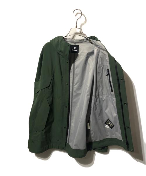 GOLDWIN（ゴールドウイン）GOLDWIN (ゴールドウイン) GORE-TEX Hooded Jacket グリーン サイズ:Mの古着・服飾アイテム