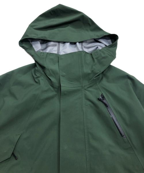 GOLDWIN（ゴールドウイン）GOLDWIN (ゴールドウイン) GORE-TEX Hooded Jacket グリーン サイズ:Mの古着・服飾アイテム