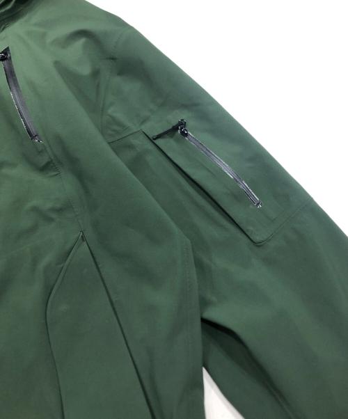 GOLDWIN（ゴールドウイン）GOLDWIN (ゴールドウイン) GORE-TEX Hooded Jacket グリーン サイズ:Mの古着・服飾アイテム