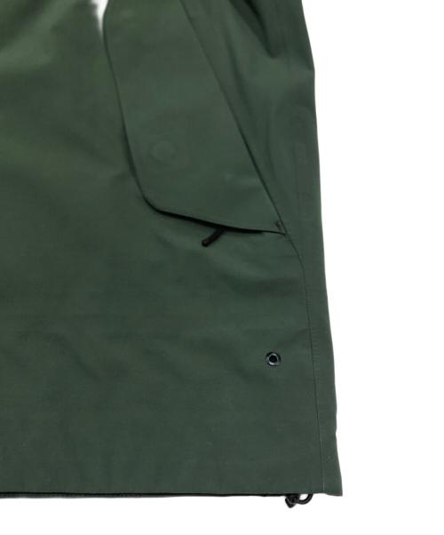 GOLDWIN（ゴールドウイン）GOLDWIN (ゴールドウイン) GORE-TEX Hooded Jacket グリーン サイズ:Mの古着・服飾アイテム